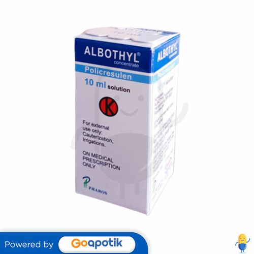 Albothyl 36% Larutan 10 Ml