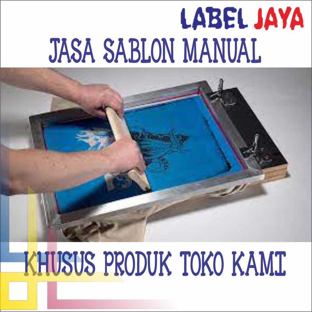 

Jasa Sablon Manual Khusus Produk Di Toko Kami LBJ5
