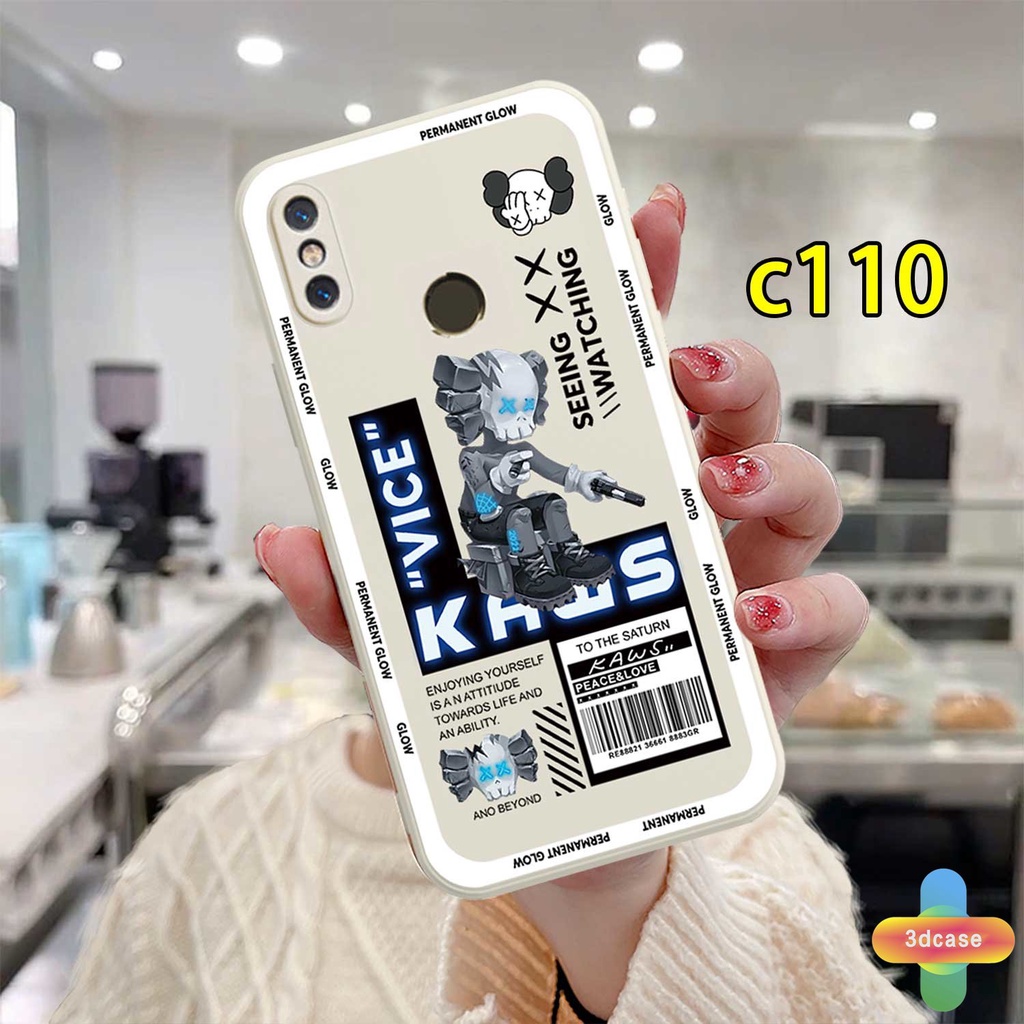 Case Infinix Hot 10s NFC 10 10t 10 11 Play 10i S4 9 Pro 10 Lite 11 Plus Hot 9 Play 11 11S NFC Smart 4 4C 5 Pro 3 Plus Note 8 10 Tecno Spark 5 PRO A15 A16 A5S Y12 Y20 Y15S Y21S Fashion KAWS Couples Case