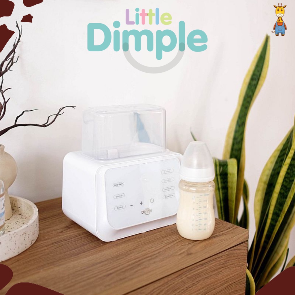 Little Dimple Smart Bottle Warmer - Penghangat Botol Susu