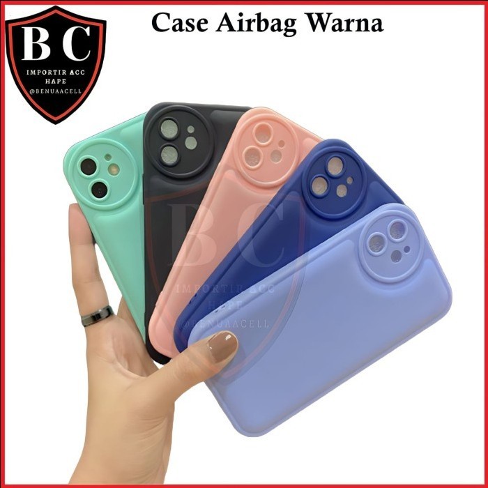 CASE AIRBAG WARNA FOR IPHONE 6 6G 6S 6 PLUS 6S PLUS 7 7 PLUS 8 8 PLUS