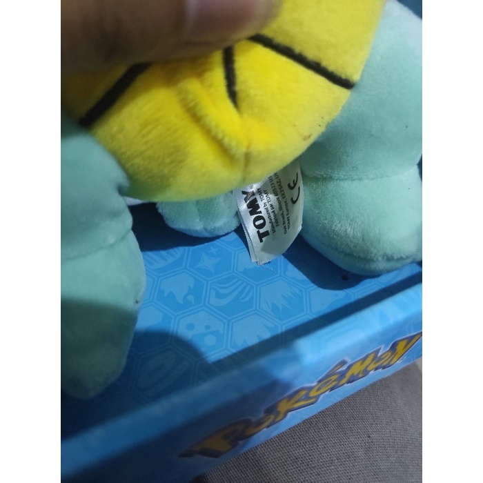 Boneka Plush Tony Pokemon Pikachu Charmander Squirtle Figure - Charmander Topi