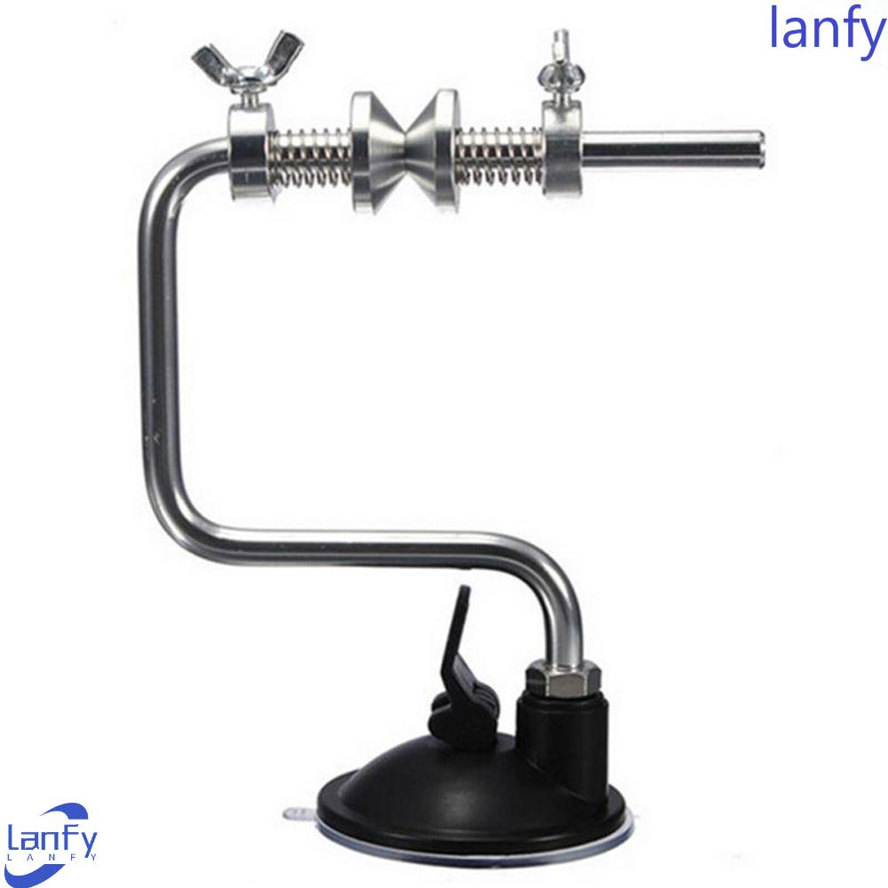 Lanfy Penggulung Garis Pancing Universal Reel Winder Fishing Tackle Tools Vacuum Spooling Spooling Gulungan Gulungan Gulungan Garis Spooler System Gulungan Garis Spooler