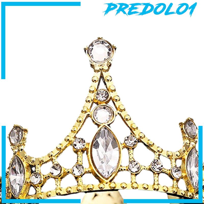 [Predolo1] Ikat Rambut Tiara Modern Tiara Headpieces Untuk Pesta Bertema Pernikahan Ulang Tahun