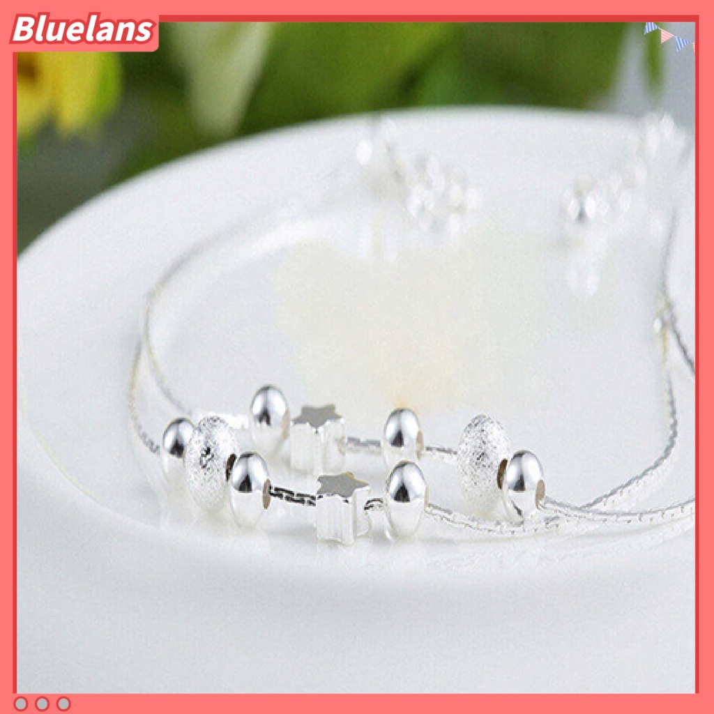 [BLS] Gelang Bintang All-Match Gelang Stretch Stackable Hias Anti-Oksidan Untuk Liburan