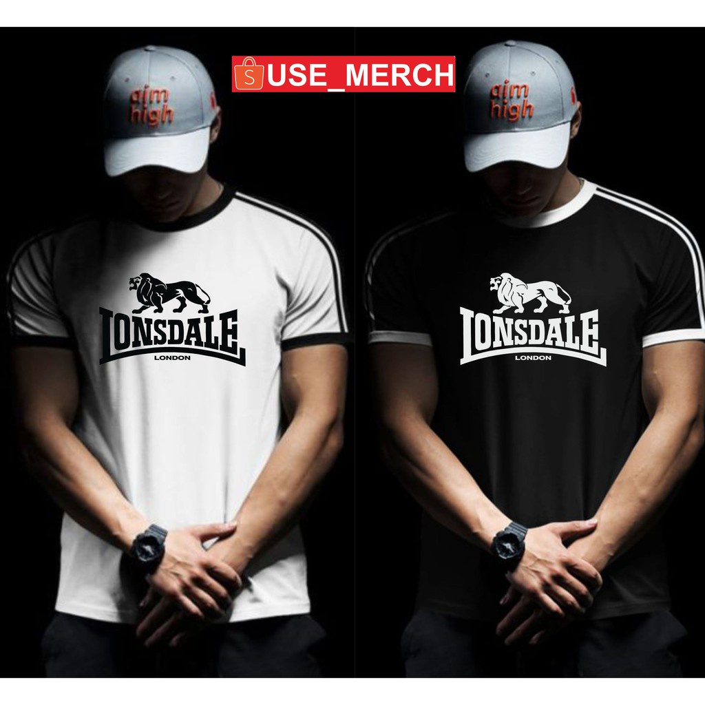 KAOS BAJU LONSDALE TOPI LONSDALE MBOIS USE