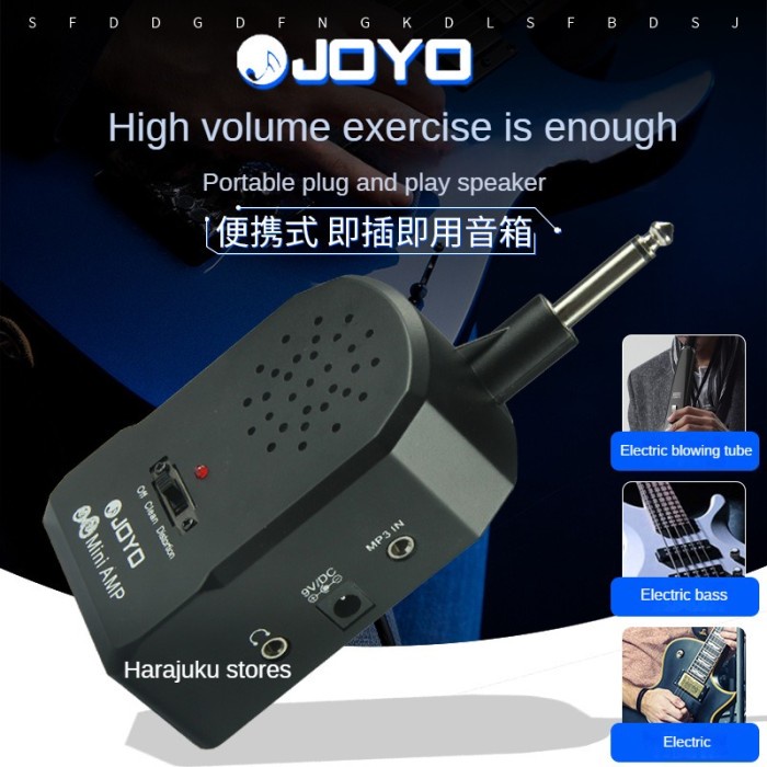 Amplifier Joyo Mini AMP Distorsi Clean JA01