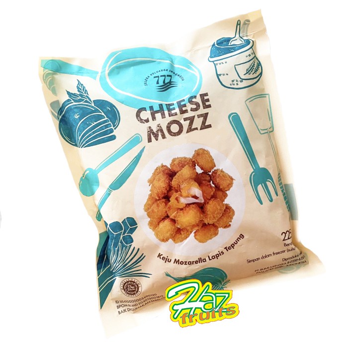 

Cheesy Mozzarella Nugget Keju|Cheese Mozz 225g