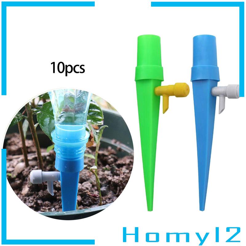 [HOMYL2] 10pcs Paku Self Watering Sistem Air Tanaman Otomatis Untuk Liburan Outdoor