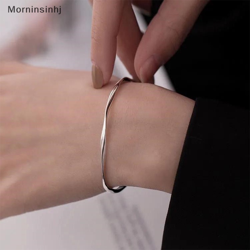 Mornin Gelang Perempuan Mobius Cincin Gelang Ins Cahaya Niche Desain Bestie Gelang Angin Dingin Perhiasan Hadiah id