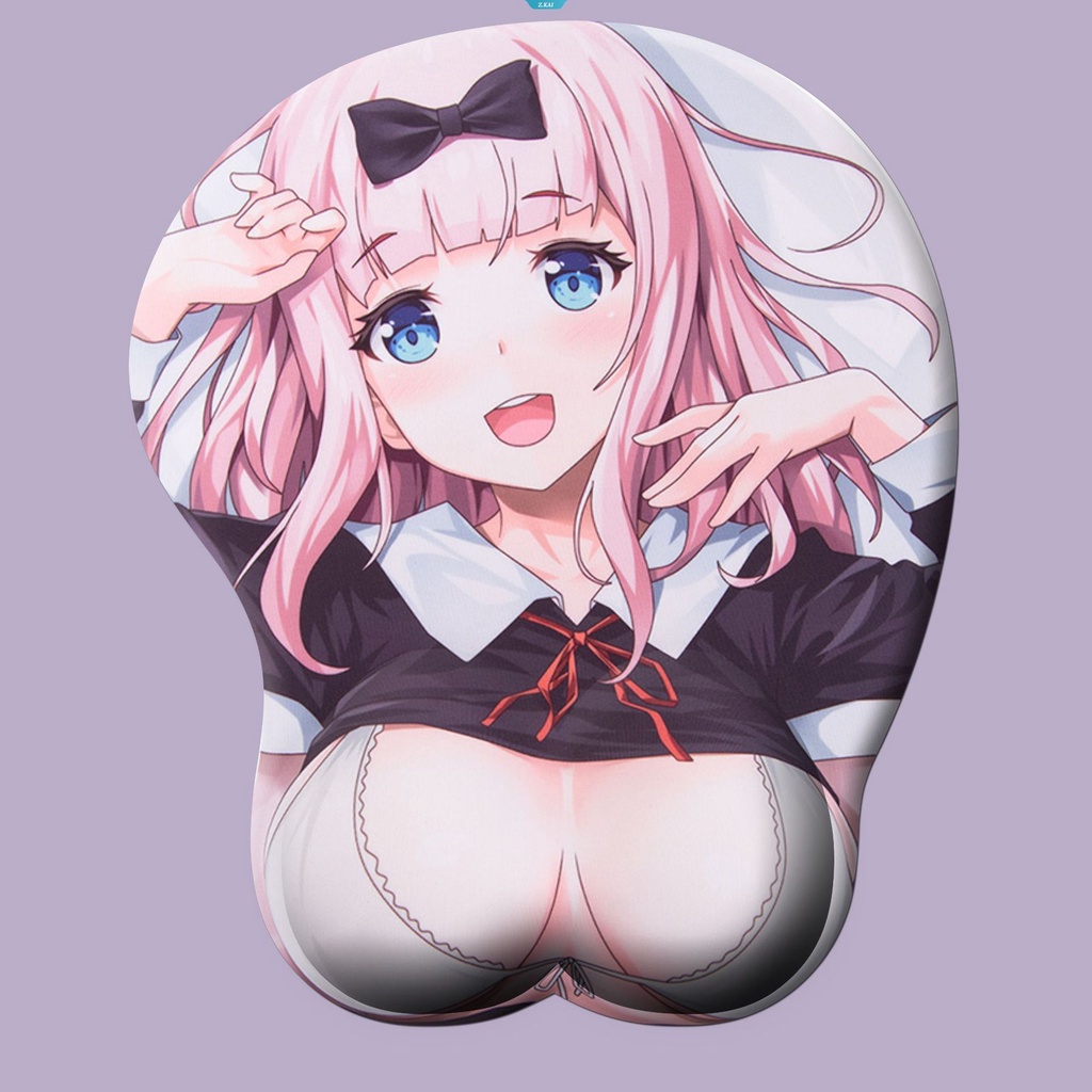 3d Sexy Beauty Opie Mouse Pad Dengan Istirahat Pergelangan Tangan Anime Beauty Hot Girl Silikon Pc Gamer Diy Desk Pad Ass Gadis Lucu [ZK]