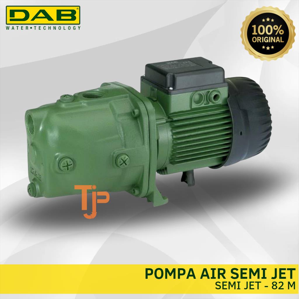 DAB POMPA AIR SEMI JET PUMPS 82 M - POMPA SUMUR DANGKAL