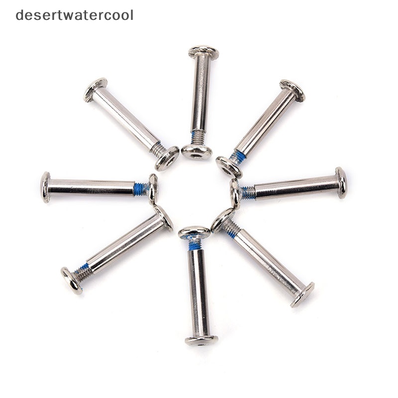 Deid 8x/set inline roller As Mata Pisau Sekrup Baut Roda skate Untuk Sepatu skate Martijn