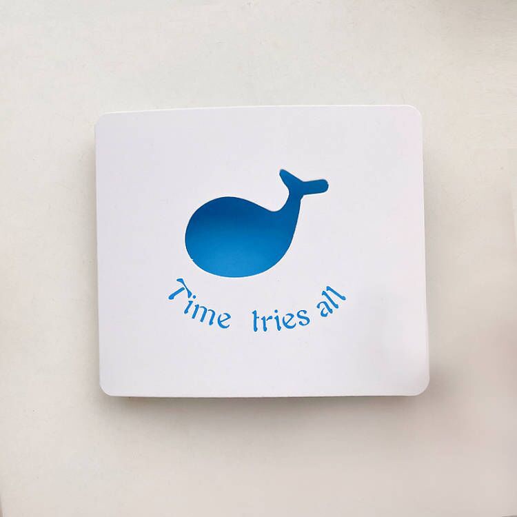 20 Pcs Seri Putih Kreatif Melubangi Kartu Ucapan Pribadi Perayaan Festival Bisnis Toko Bunga Kartu Hadiah Kartu Pos Pesan Perusahaan