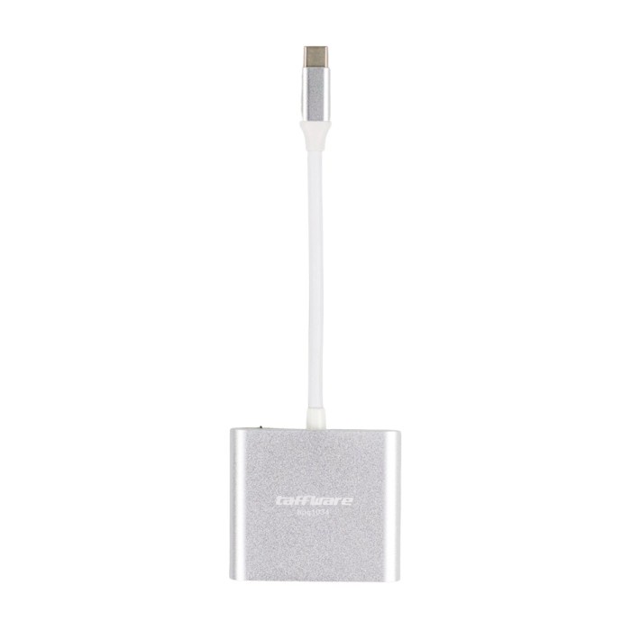 Converteer USB Type C 3.1 to USB 3.0 HDMI USB Type C - hpq1034 - Silver