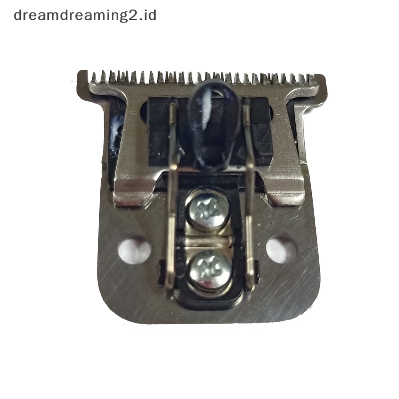 (drea) Set Pisau Baja Pengganti Untuk Andis D7 D8 SlimLine Pro Li Hair Clipper Trimme //