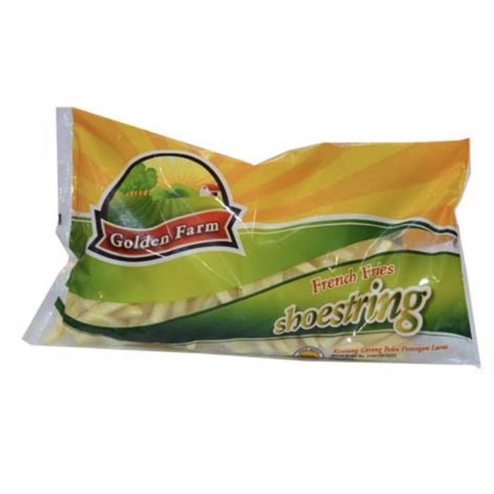 

FCW Jakbar - KENTANG SHOESTRING GOLDEN FARM 1KG
