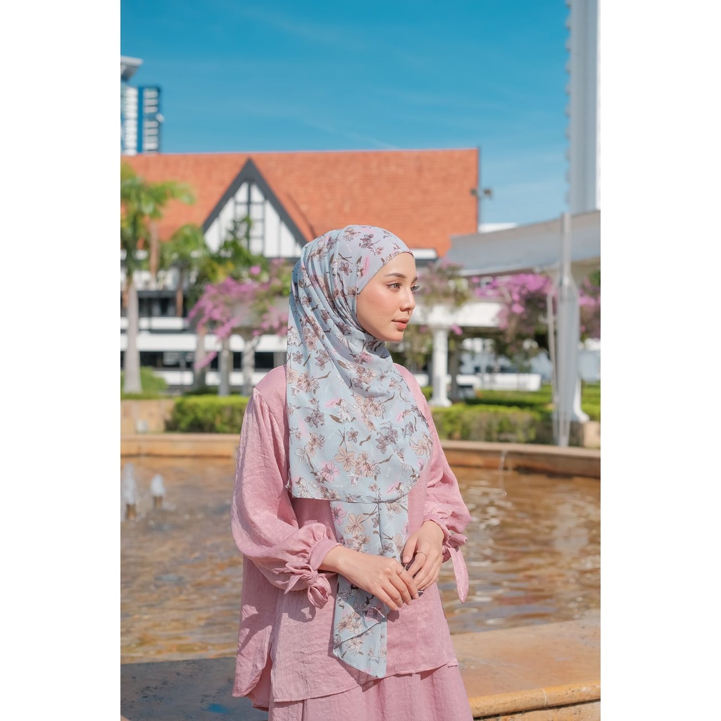 Koyu Pasmina SET INER NANIA Flower NEW PRODUCT