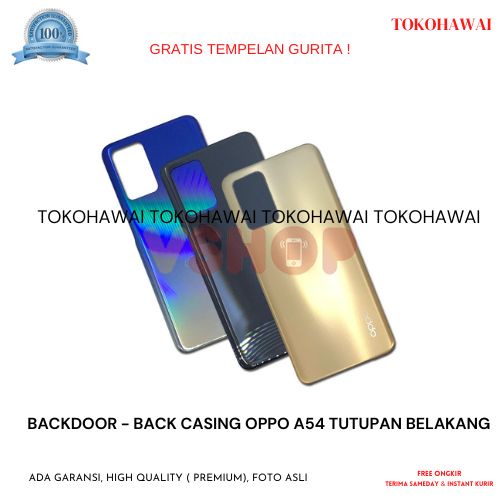 Promo Backdoor - Back Casing Oppo A54 Tutupan Belakang