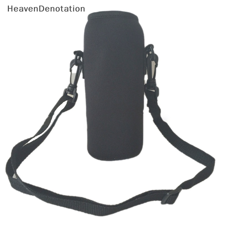 [HeavenDenotation] 1000ml Botol Olahraga Luar Ruangan cup holder Dapat Dibawa Kembali Portabel Cangkir set HDV