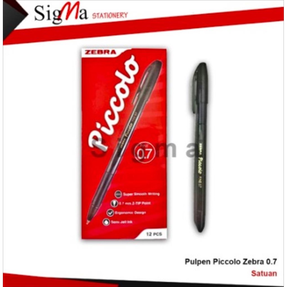 

Pulpen ZEBRA PICOLLO 0.7