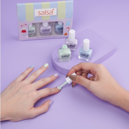 Salsa Kutek / Cat Kuku / Nail Polish Peel Off