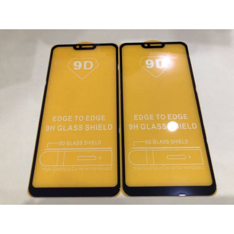 oppo a3s screen guard Tempered glass oppo A3s full screen