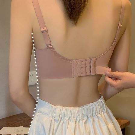 Bra Extension Tali BH Aksesoris Tiga Baris Dan Tiga Kait Kzk