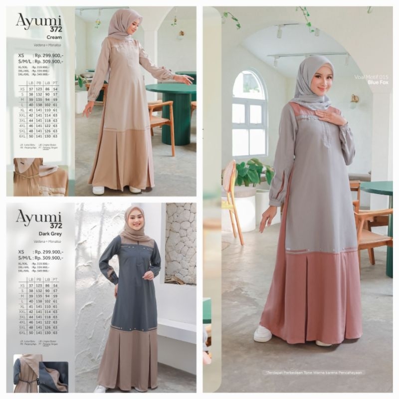 AYUMI 372 GAMIS ETHICA TERBARU