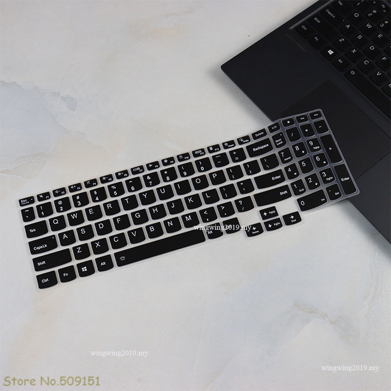 Skin Pelindung Cover Keyboard Laptop Silikon Tahan Debu Untuk LENOVO Legion Slim 7i Gen7 2023/Legion Slim7 Gen7 16 inch