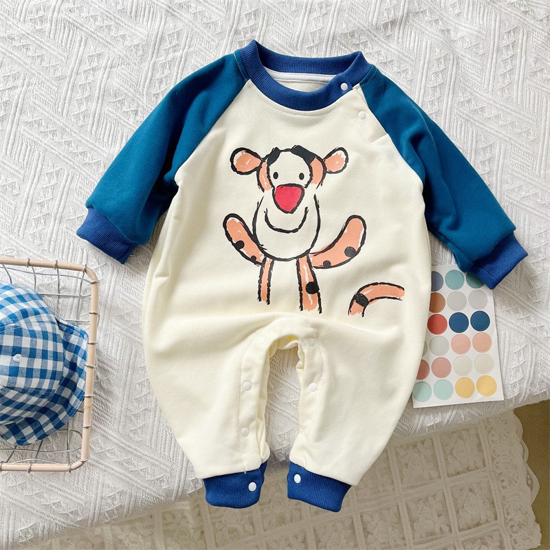 3-18 bln PAKAIAN BAYI [Premium Impor] BAJU ANAK JUMPER JUMPSUIT ROMPER UNISEX MZJP JG 4