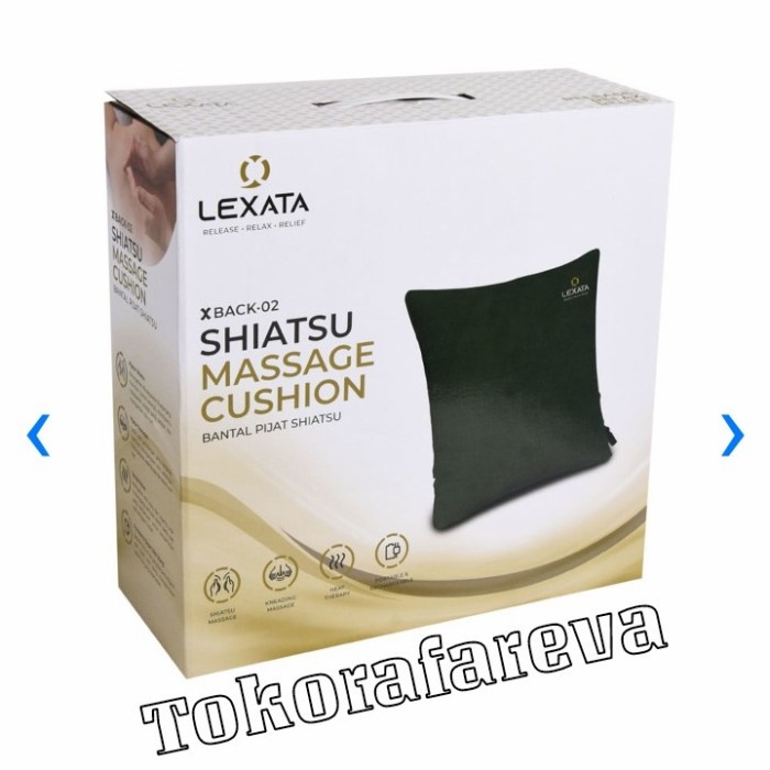 Bantal pemijat / cushion massage shiatsu - lexata