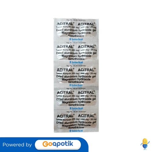 Acitral Strip 10 Tablet