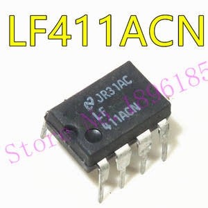 LF 411ACN 411CN 411C LF411 LF411ACN Op Amp IC Dip-8 Low JFET Input