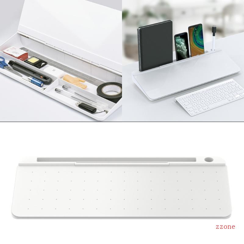 Zzz Desktop Whiteboard Note Board Papan Tulis Pergelangan Tangan Istirahat Telepon Notebook Stand Akrilik