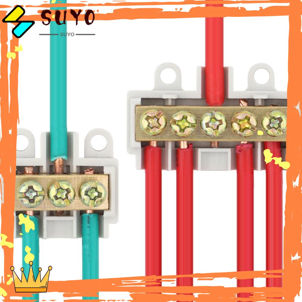 Suyo T-type Wiring Terminal Universal Terminal Block Locking Quick Crimp Splitter Wire Connector Terminal Konektor Kawat Cepat