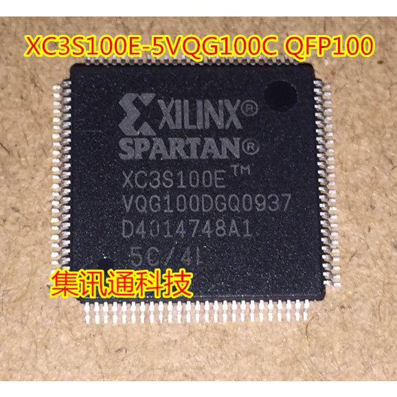 Terbaru100%&amp;amp;Original XC3S100E-5VQG100C XA3S100E-5VQG100C QFP100