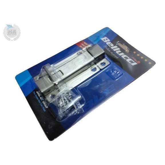 SLOT GRENDEL STAINLESS PETAK BELLUCI 3 INCH SLOT KUNCI JENDELA PINTU OLS SLOT KUNCI PINTU GRENDEL BELUCI