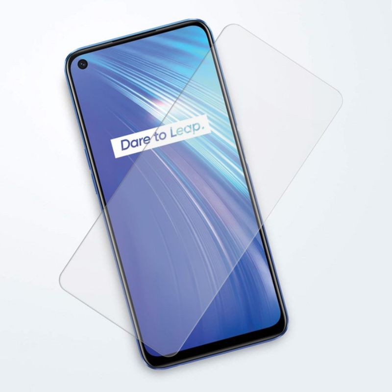 Anti gores realme 7/ 7i/ C17/ Narzo 20 pro tempered glass Bening.