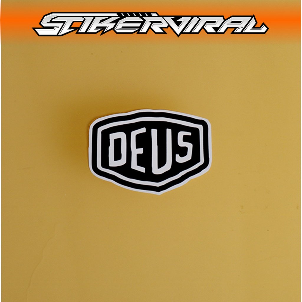 

STIKER GRAFTAC - LOGO DEUS - STIKER AESTHETIC LAPTOP, AKSESORIS HP, ANTI AIR, MOTIF, HELM.