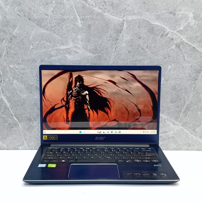 Laptop Acer swift 3/intel core i7-8550U/Nvidia Mx150/8Gb/ssd 256+1tb