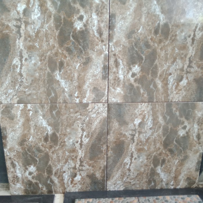 keramik lantai centro 40x40 onix brown