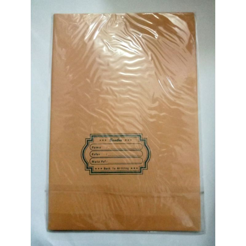 

Sampul Samson Boxy Bamboo 1 Pack Isi 20 Lembar