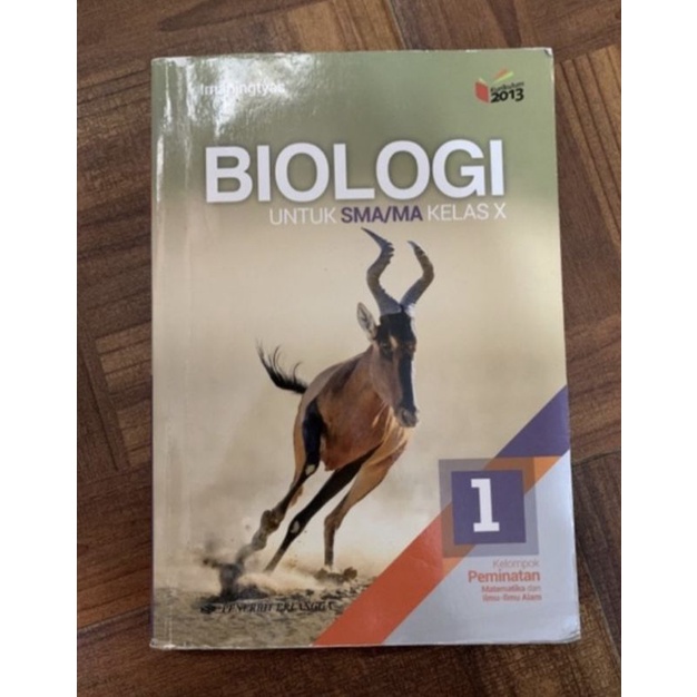 BIOLOGI KELAS 10 - PENERBIT ERLANGGA