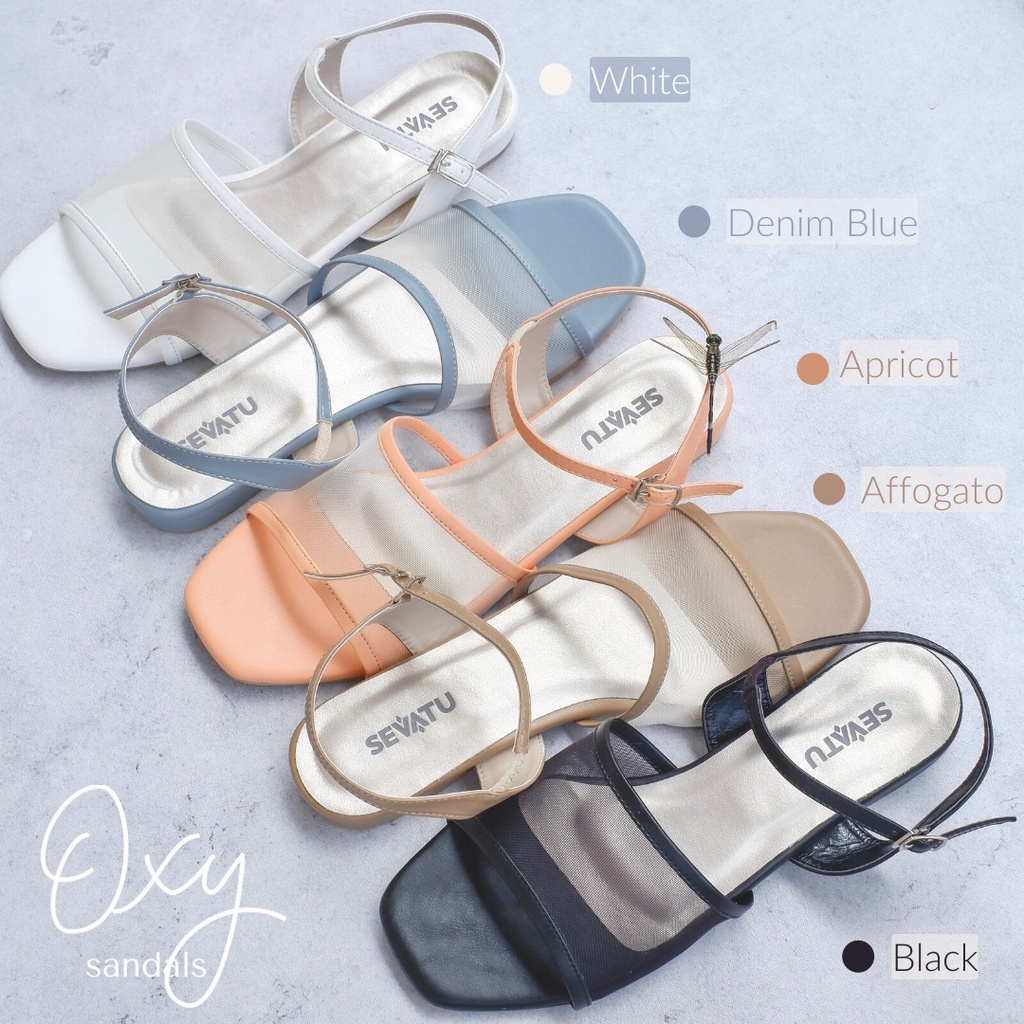 Oxy Sandals &amp; Heels  by Sevatu