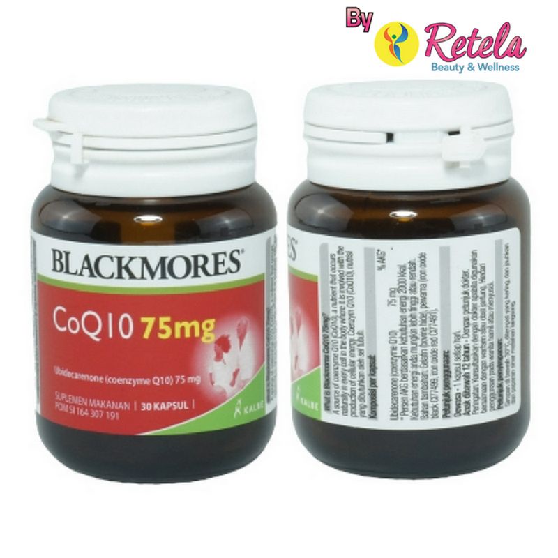 Blackmores Coq10 75mg 30 Tablet