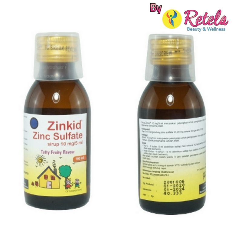 Zinkid Syr 10mg/5ml