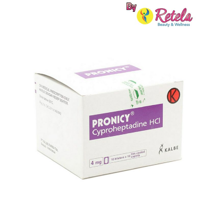 PRONICY 4MG 1 BLISTER 10 TABLET