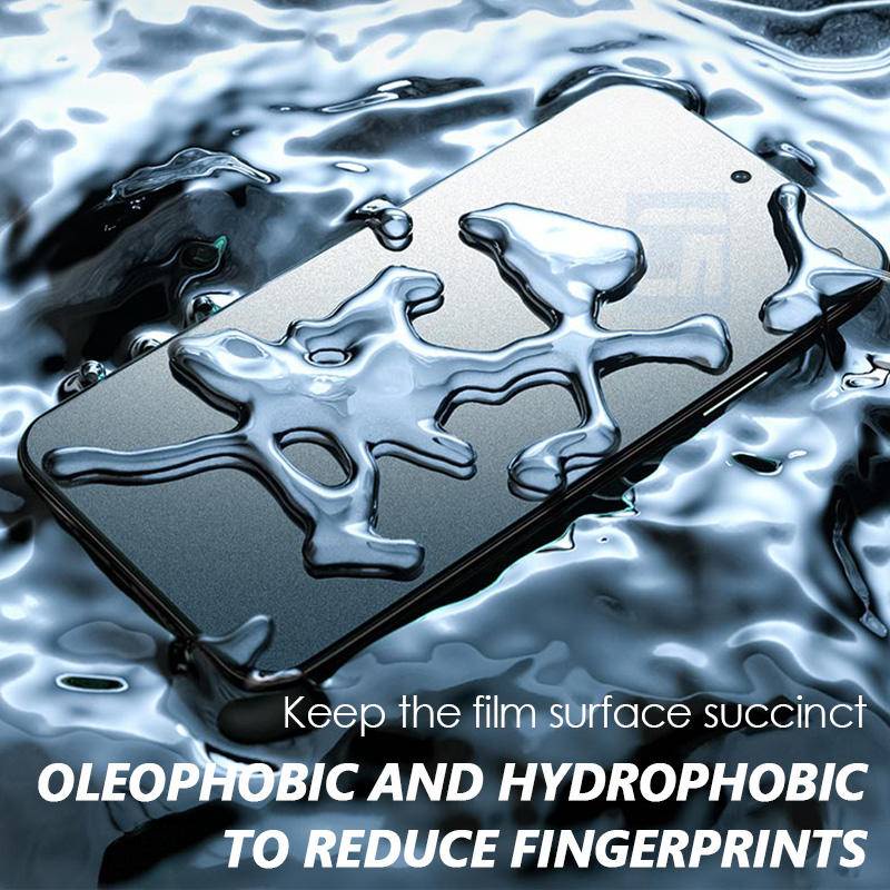 3pcs No Fingerprint Matte Hydrogel Film Untuk Vivo iQOO 11 10 9 8 Pro 9SE 9T 75 3 Pelindung Layar Untuk iQOO Neo 7855 Balap7 6 5 SE 5S U1 U3 U3X U5 U5X U5e Z1 Z1X Z3 Z6 Z7i