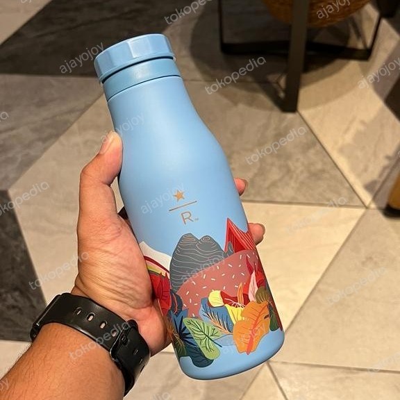 Tumbler Starbucks Reserve Indonesia 2023 Bottle